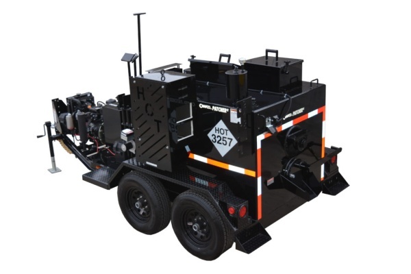 Патчер для ямочного ремонта с использованием литых горячих мастик - Patcher 2