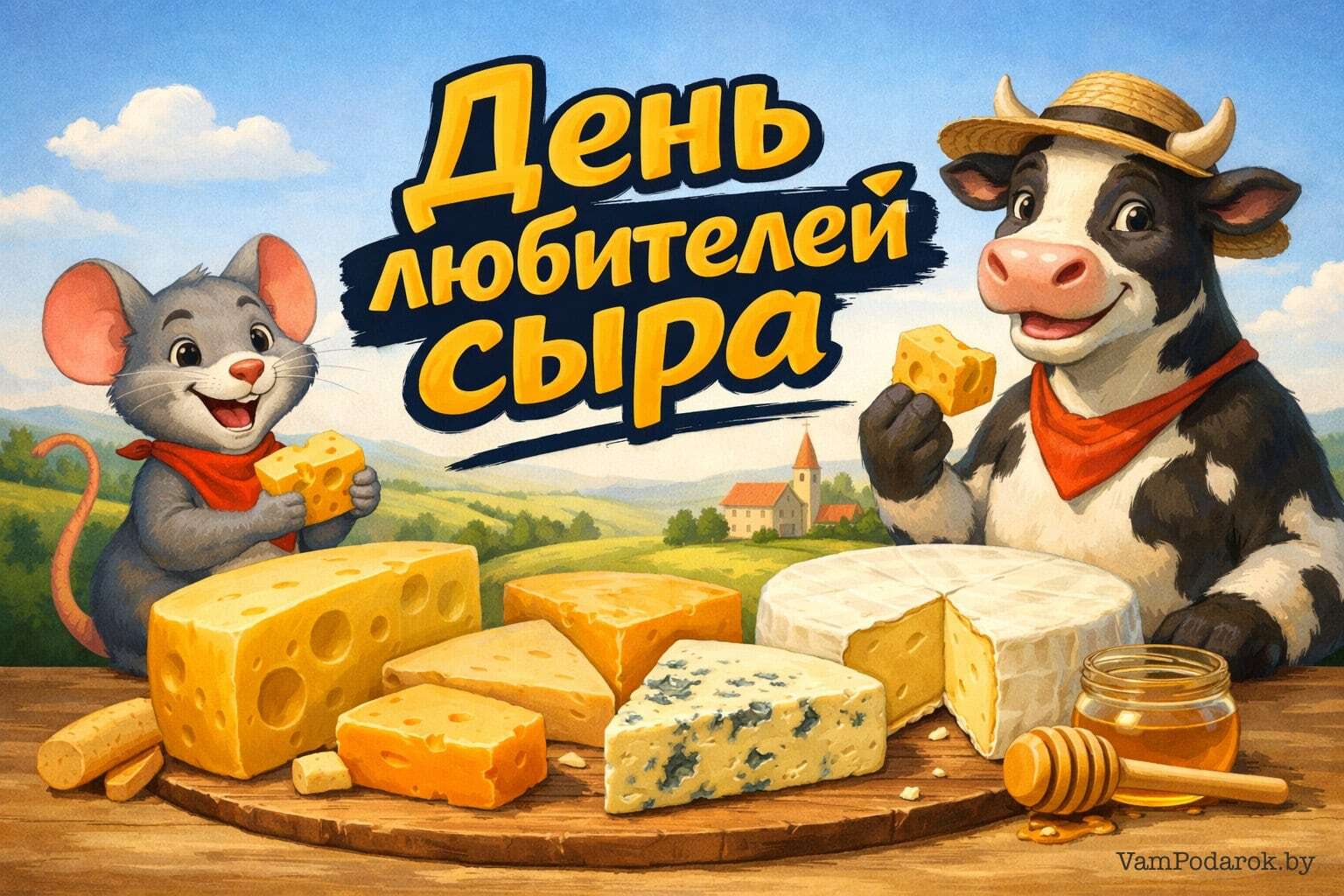 День любителей сыра