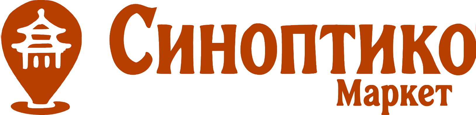 Логотип Синоптико — Маркет