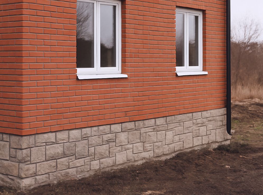 Готовый дом в Кропоткина фундамент