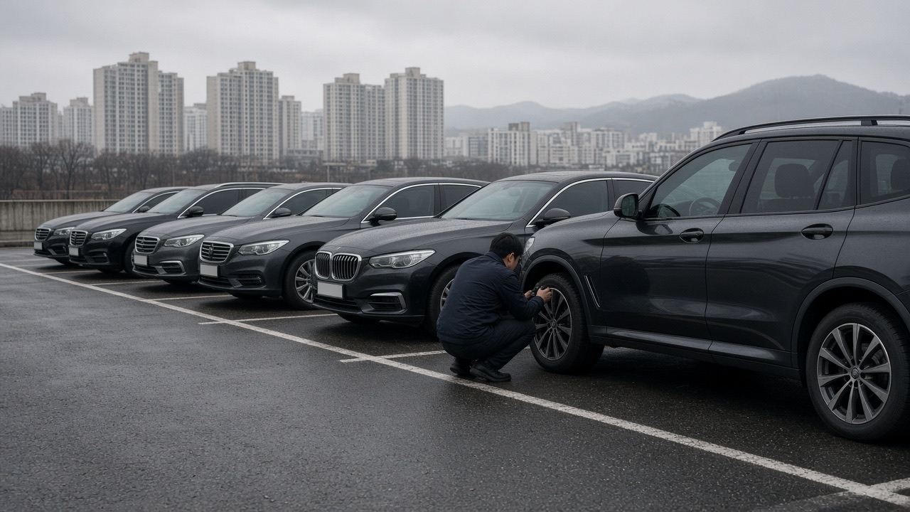 BMW из Кореи под заказ во Владивостоке
