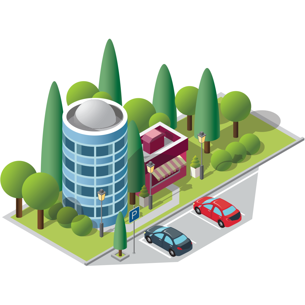 Ландшафтный дизайн коммерческих проектов