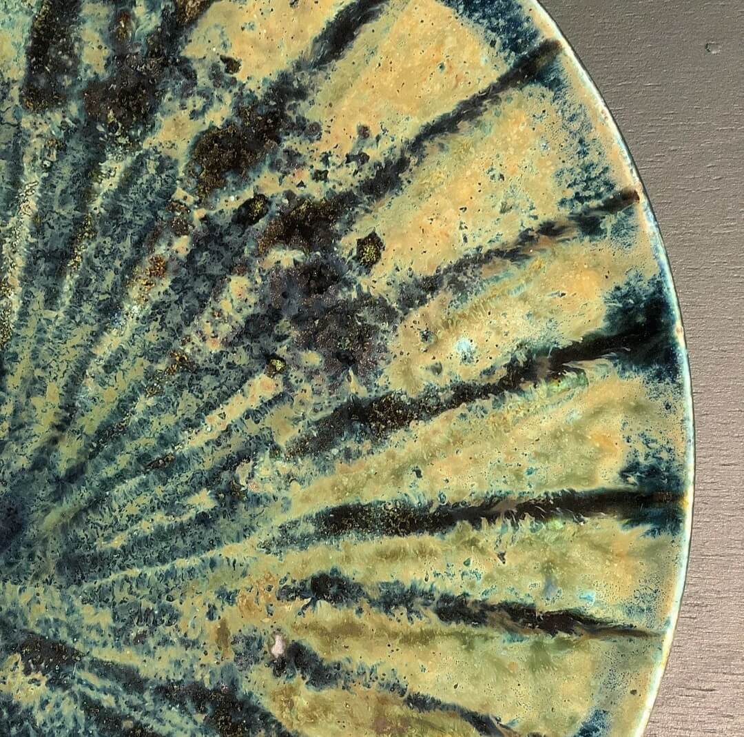 Обучение росписи керамики и майолики цветными глазурями