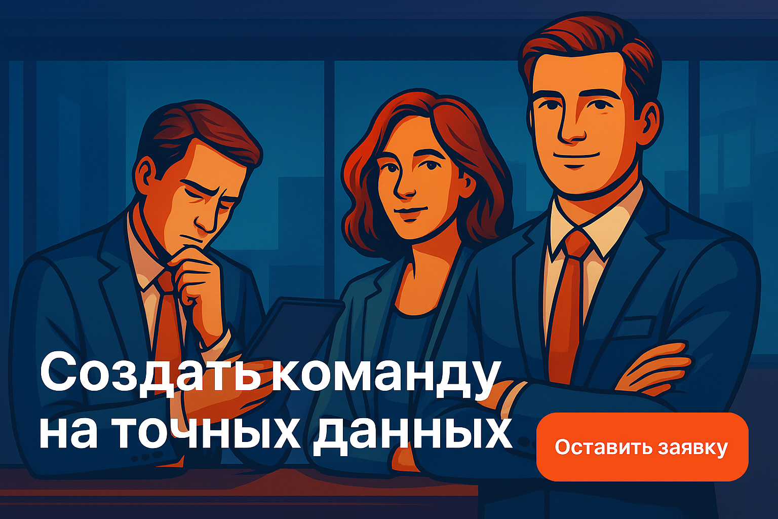 Профайлинг сотрудников