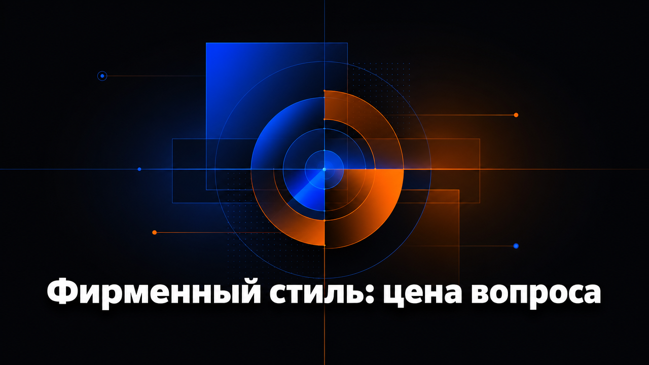 Разработка фирменного стиля: стоимость состав услуги и реальные цены 2026