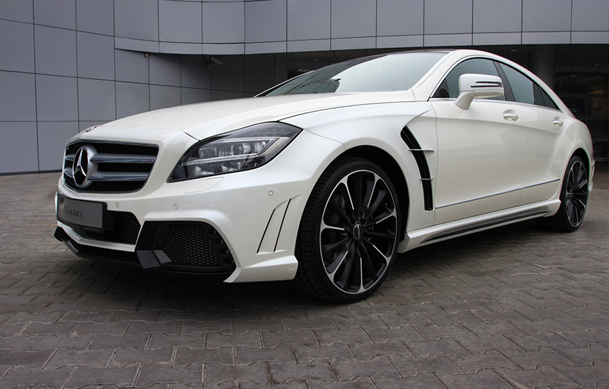 Mercedes Benz CLS Black Bison