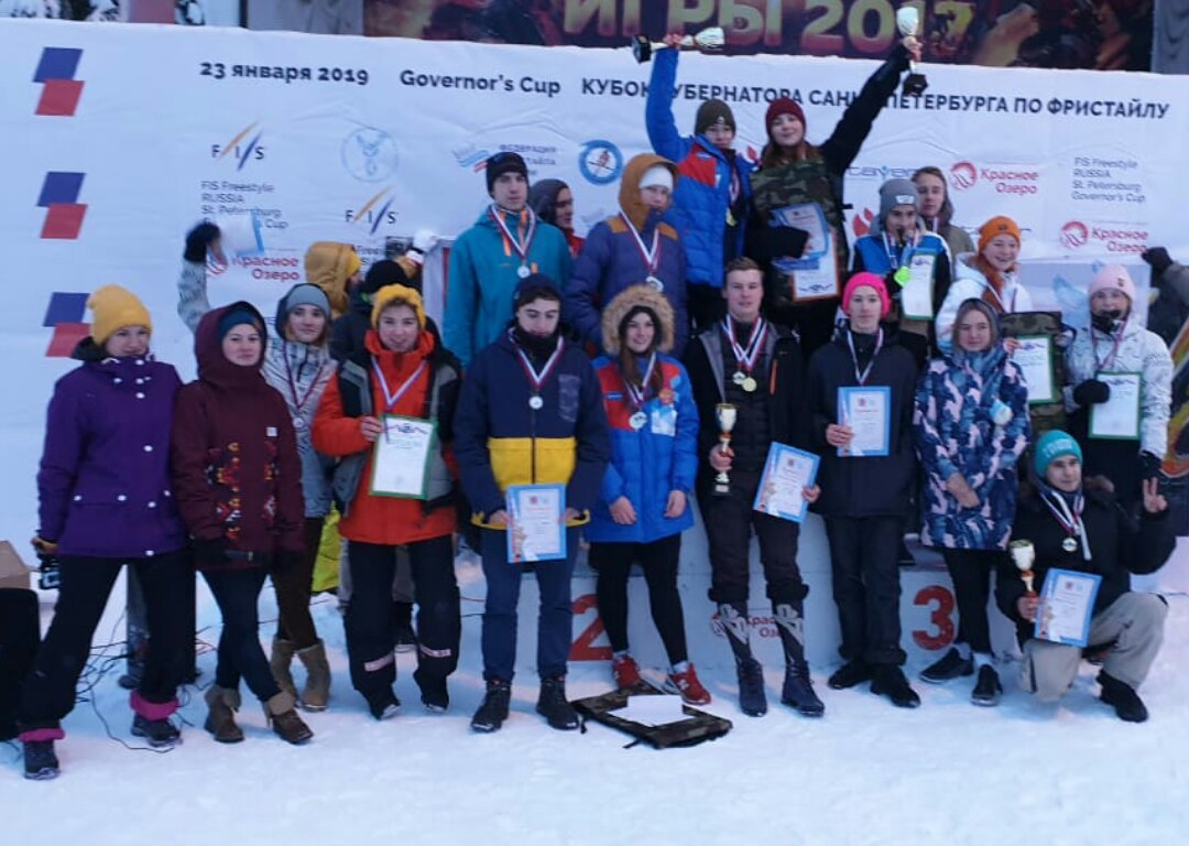 Первенство Санкт-Петербурга по сноуборду
