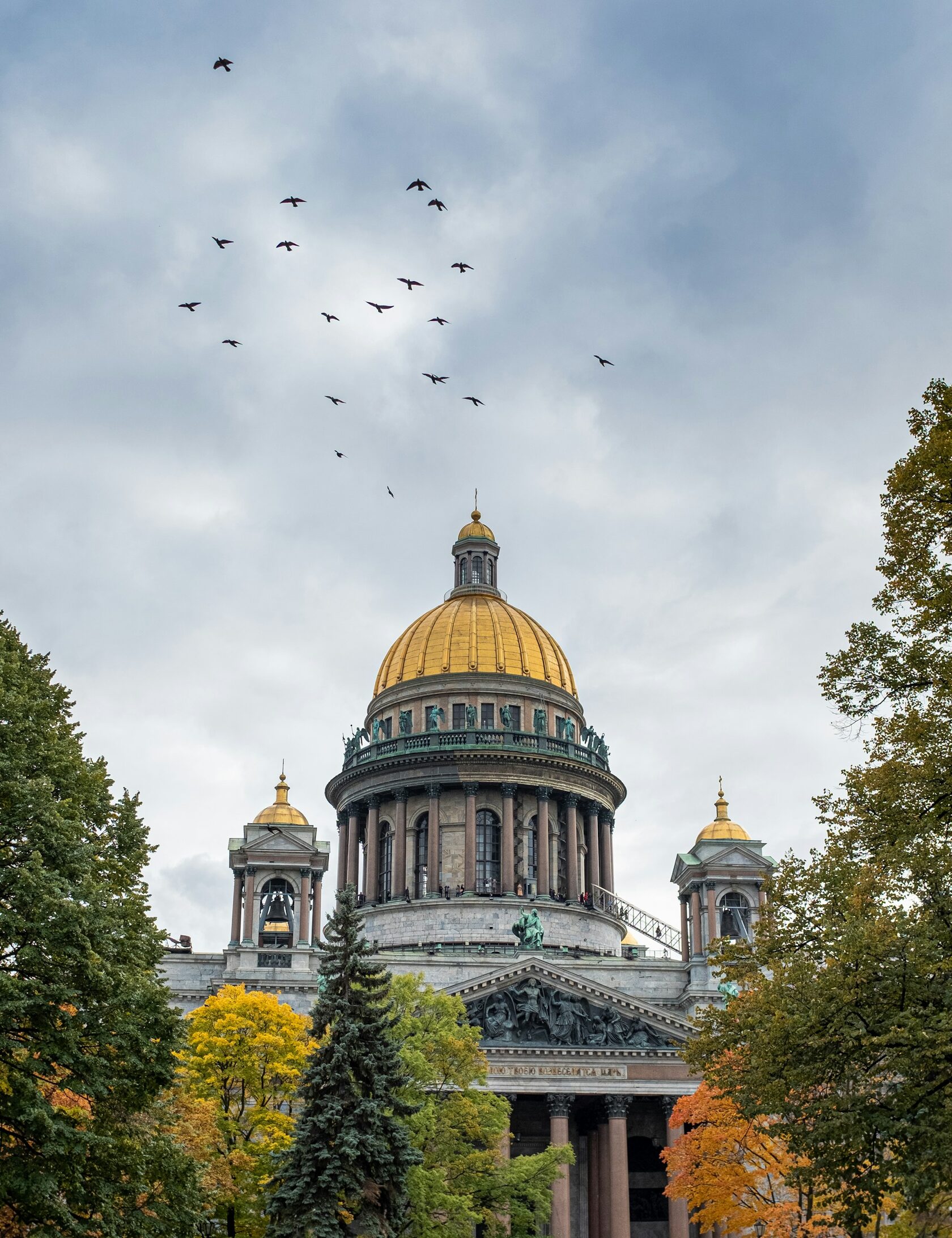 Исаакиевский собор, Россия, Санкт-Петербург, Исаакиевская пл., 4