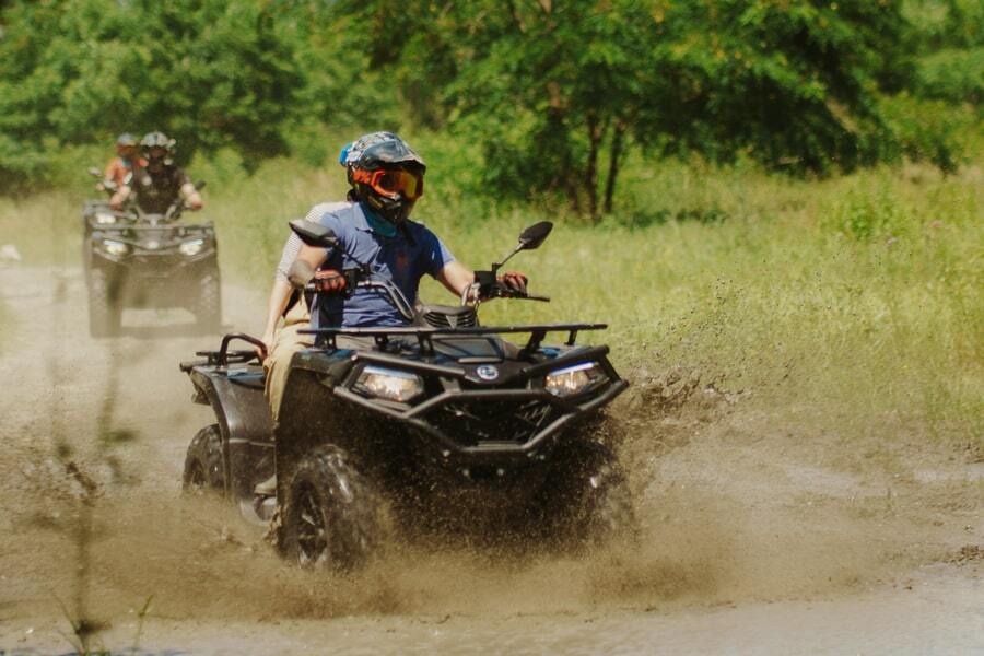 Экскурсии на квадроциклах в Сириусе. Туристика-лайф