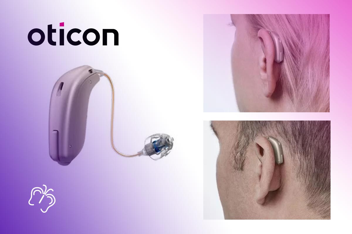 Слуховой аппарат Oticon Siya miniRITE