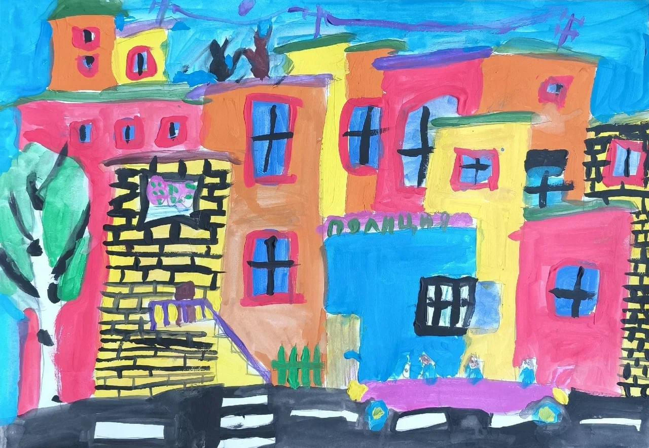 Надымова Арина, 7 лет. г. Нижняя Тура