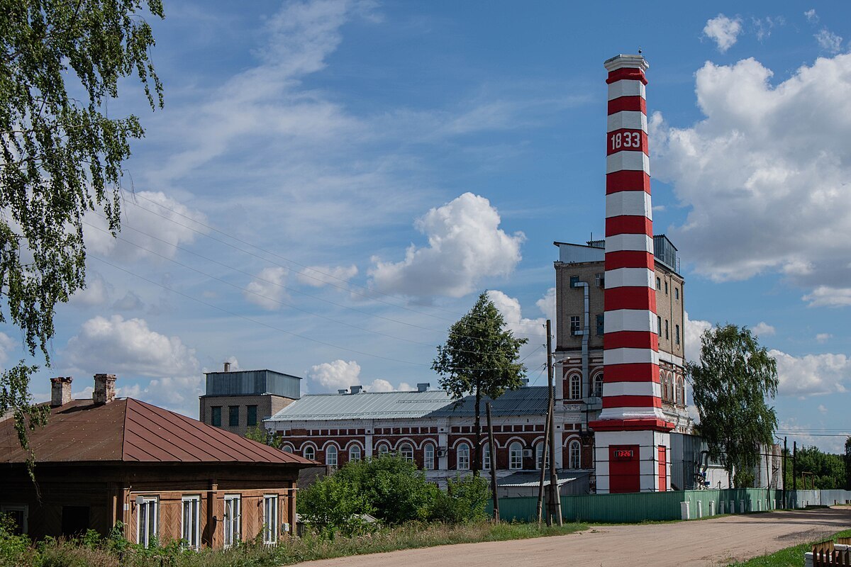 Ройский спиртзавод с. Лазарево 