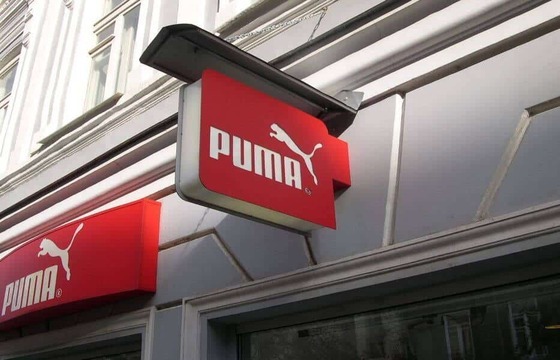 Вывеска на кронштейне для спортивного магазина