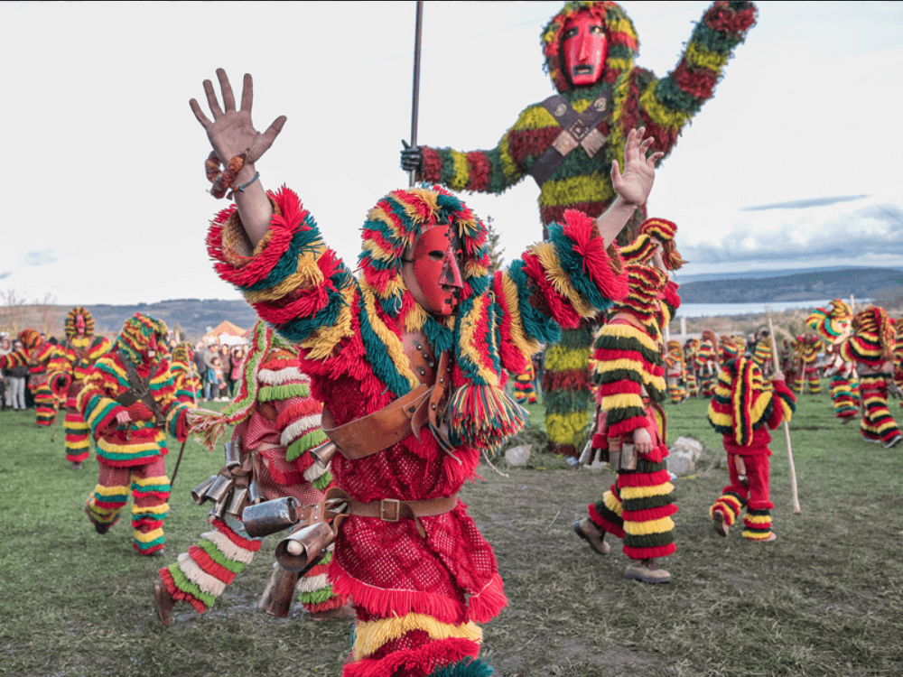 карнавал в Брагансе