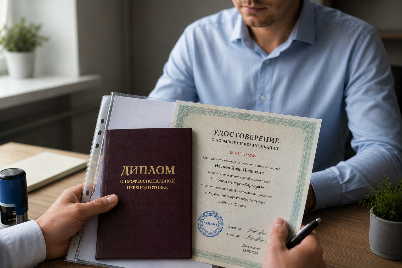 Обучение медперсонала