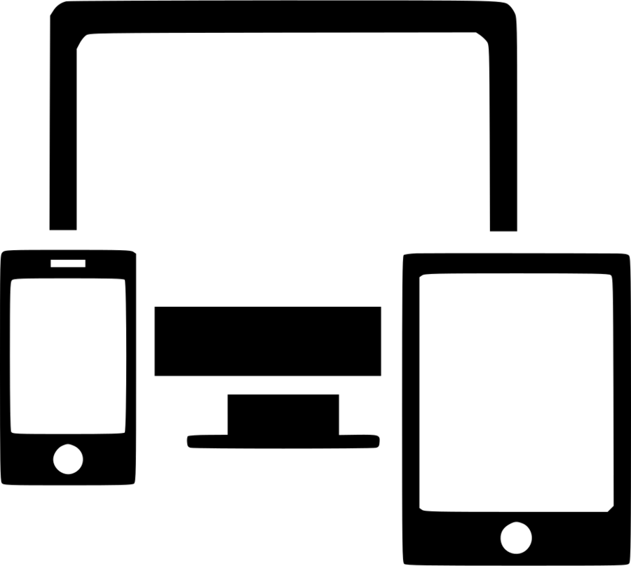 Значок компьютер и смартфоны. Иконка смартфон планшет. Смартфон планшет ноутбук иконка. Планшет смартфон значок.