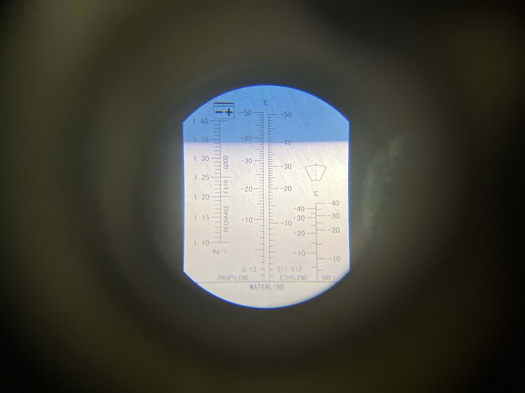 Рефрактометр антифриз Джип