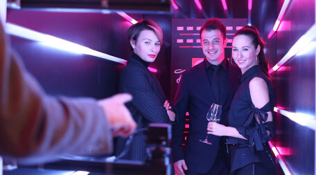 Art.Tube: световой туннель для создания видеоклипов