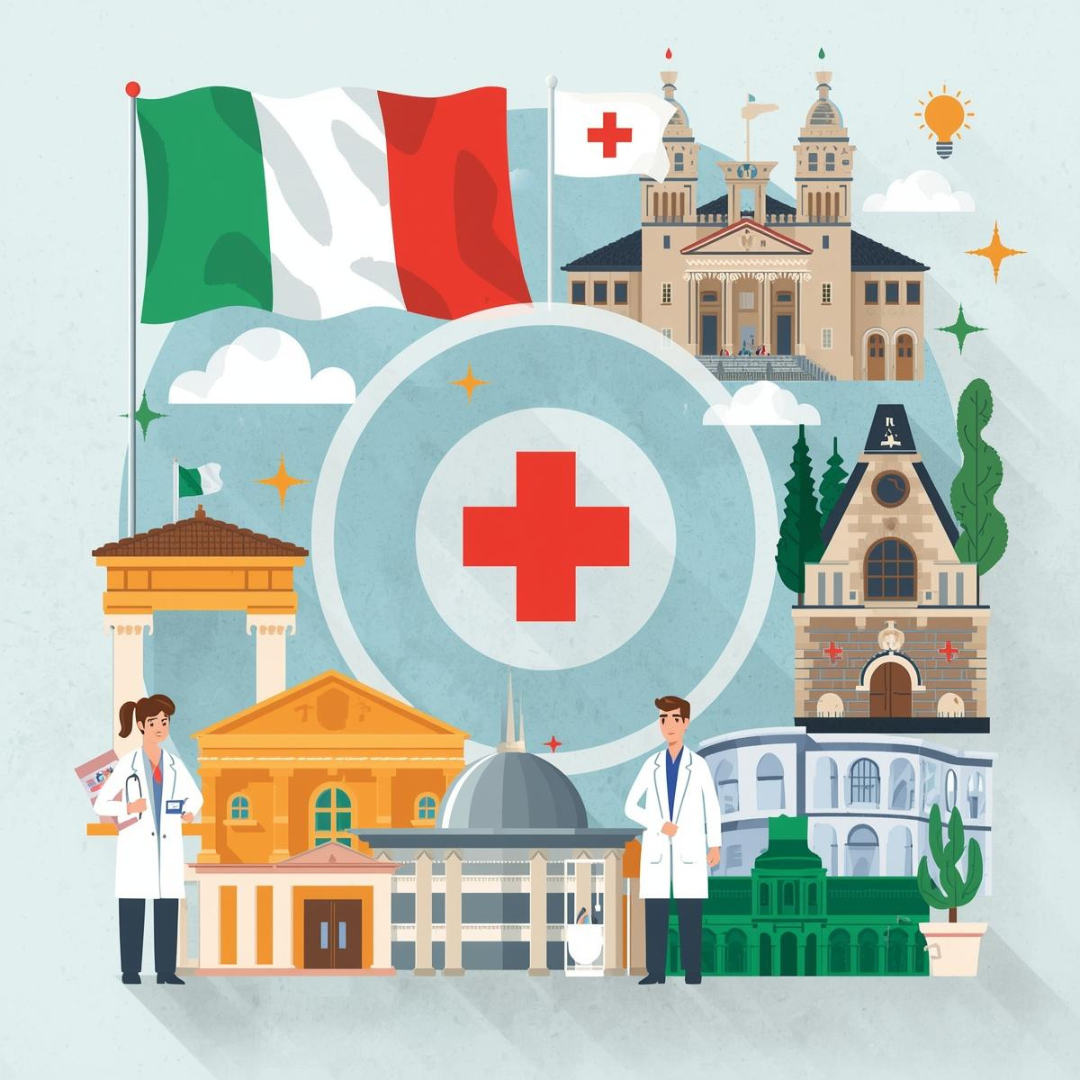 Италия. Медицина