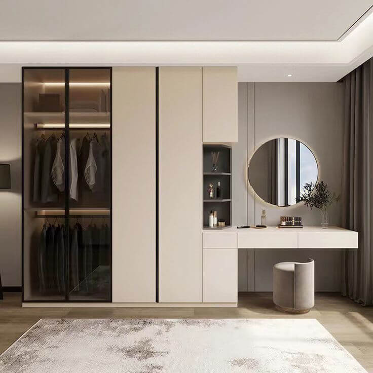 функциональные гардеробные