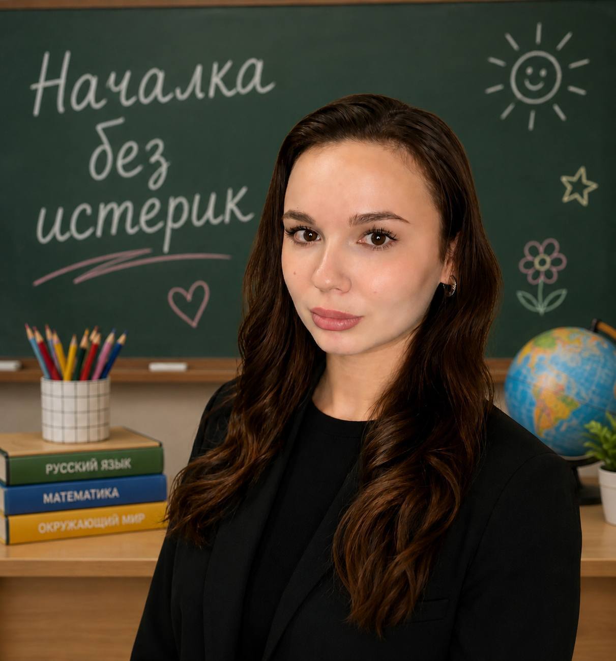 Полина Мезенцева — репетитор начальных классов
