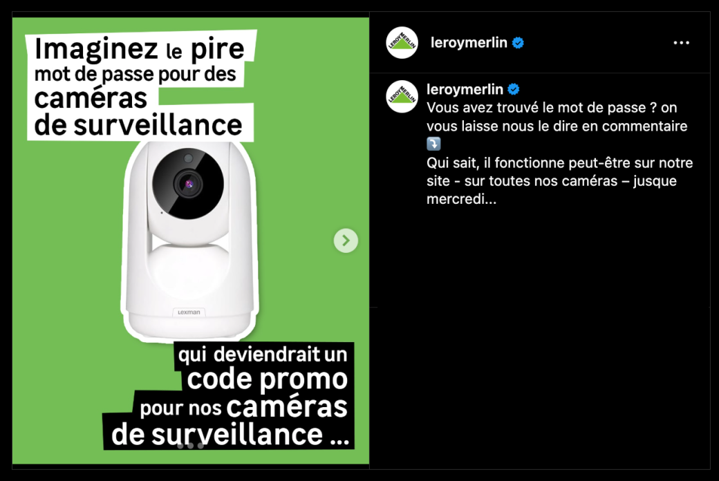 Real Time Marketing Leroy Merlin Ita