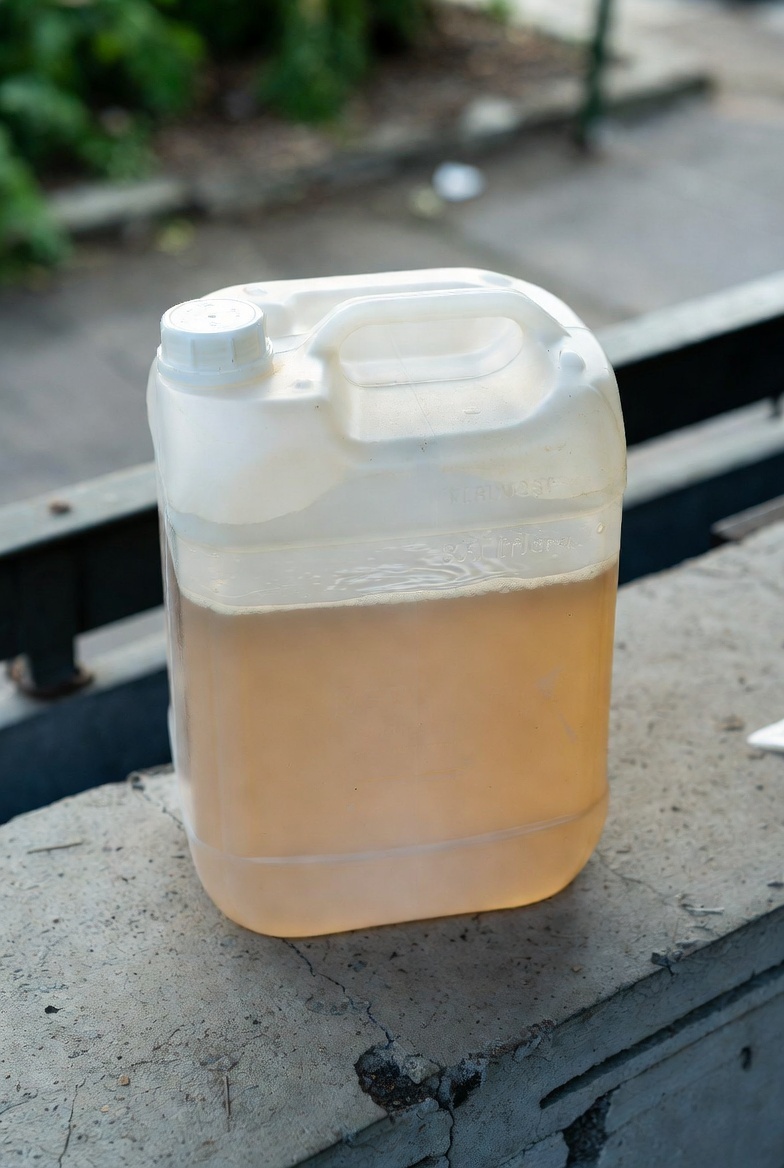 Base Oil — IBC container