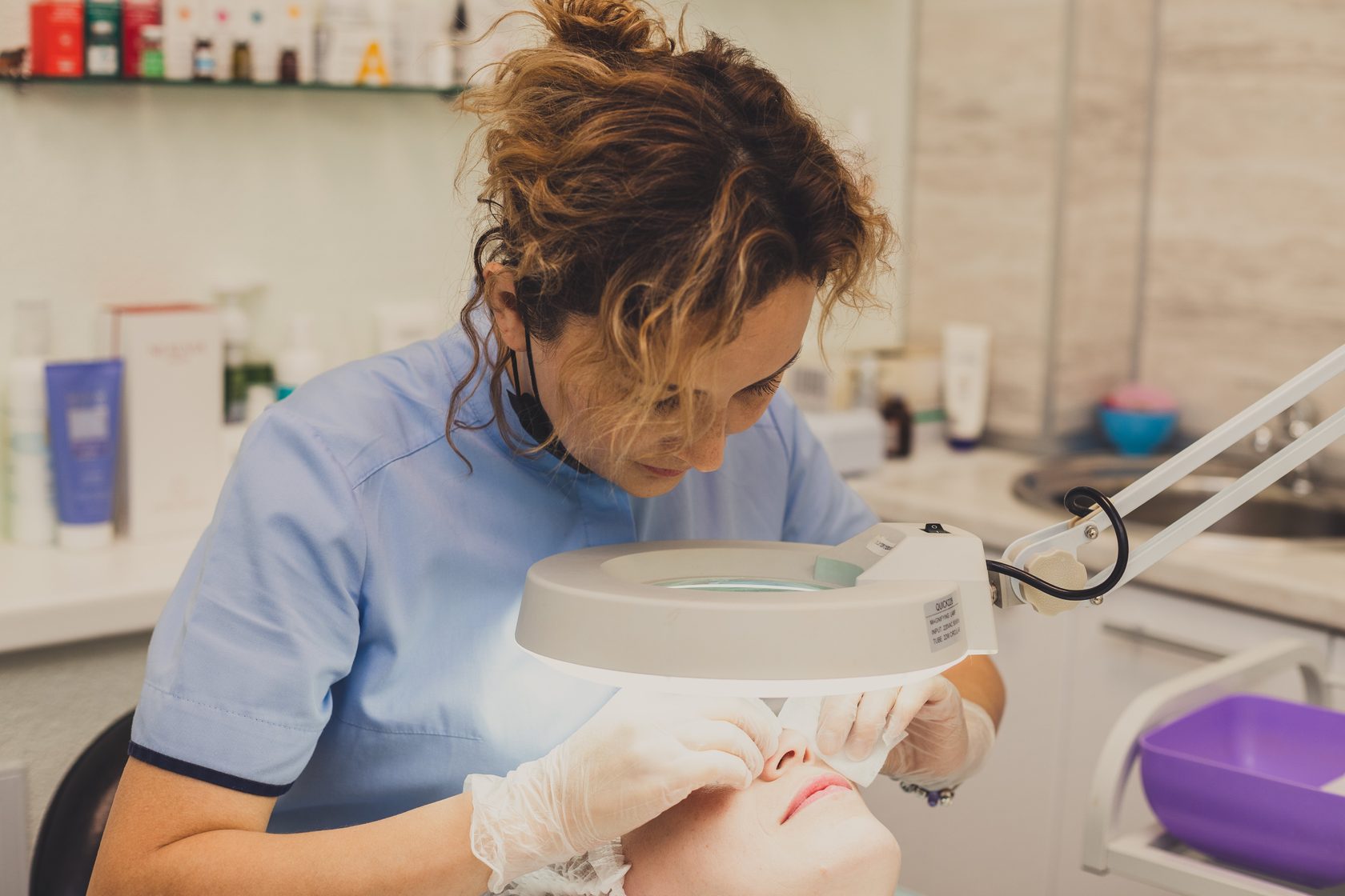 механическая чистка лица Планета СПА SPA