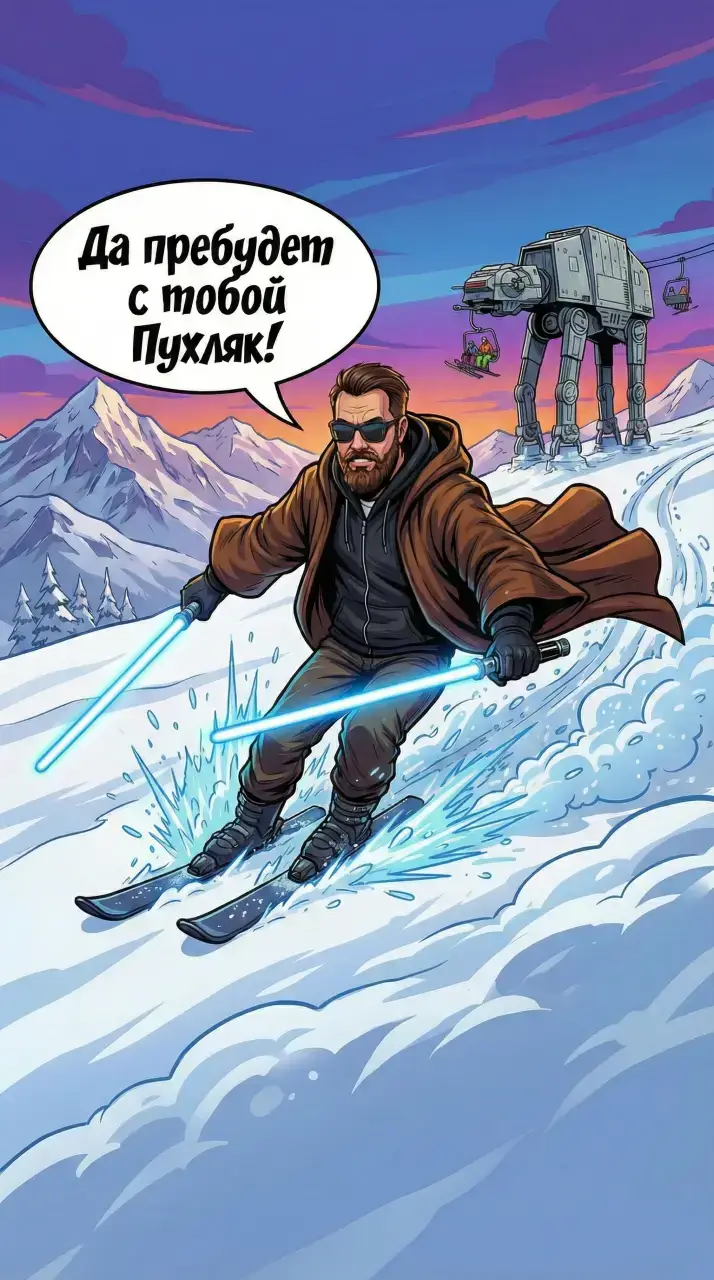 Карта горнолыжных трасс Красной Поляны: Роза Хутор, Газпром Лаура и Альпика