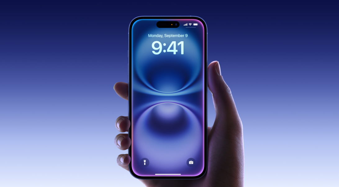 Дисплей iPhone 16