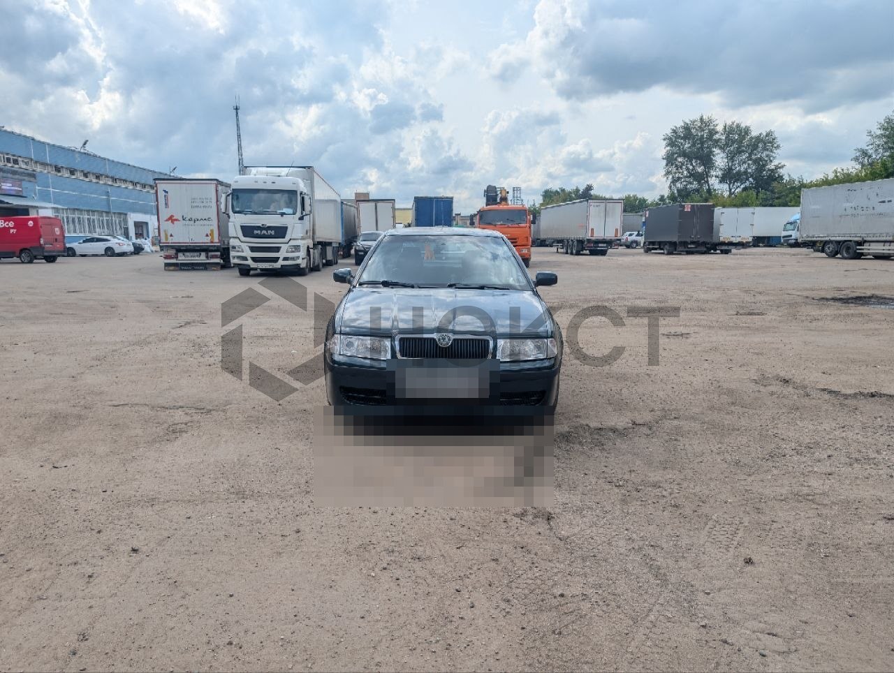 Замена двигателя Skoda Octavia Москва