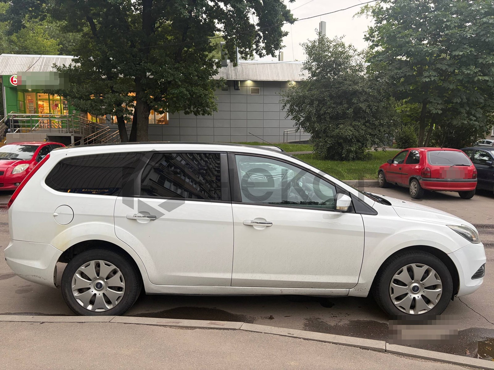 Оформление ЭПТС Ford Focus