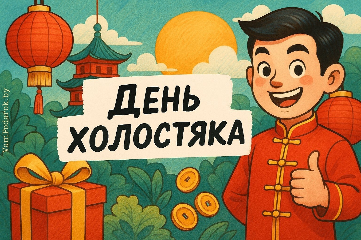 11.11 – День холостяка в Китае