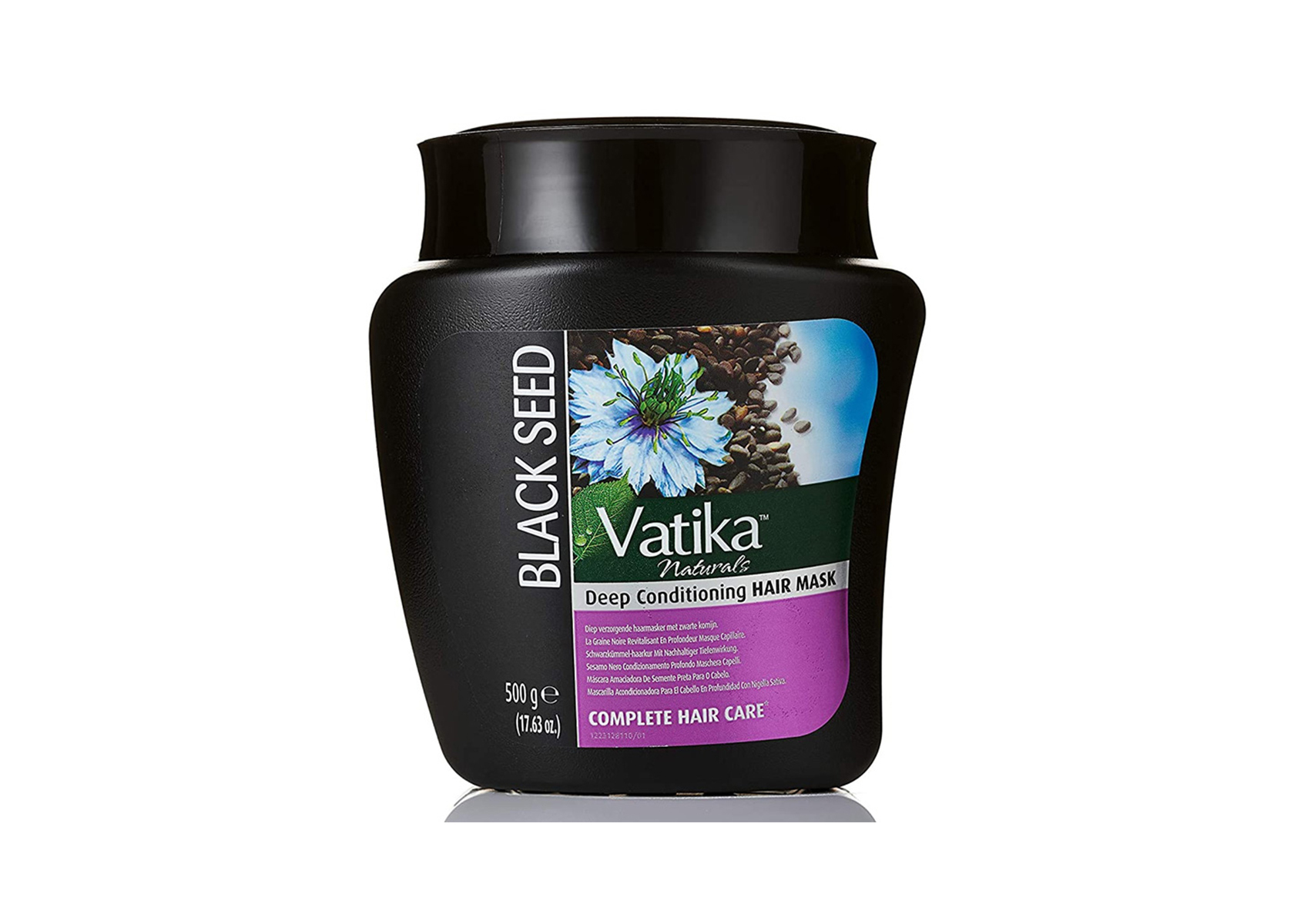 Маска для волос dabur vatika treatment cream-black seed состав