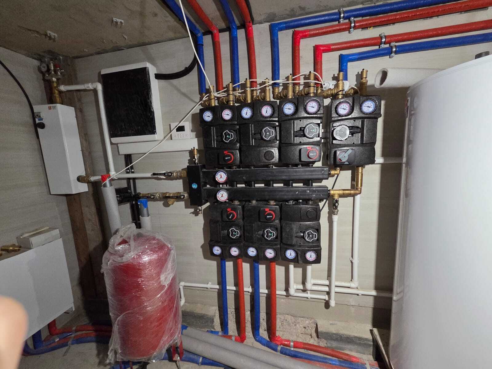 5 зон управления