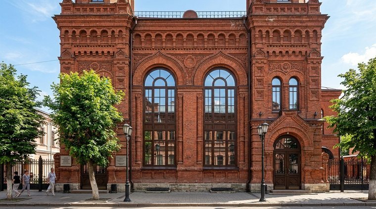 Арочное остекление СРООИ ДОР-ЦАИР и Синагоги