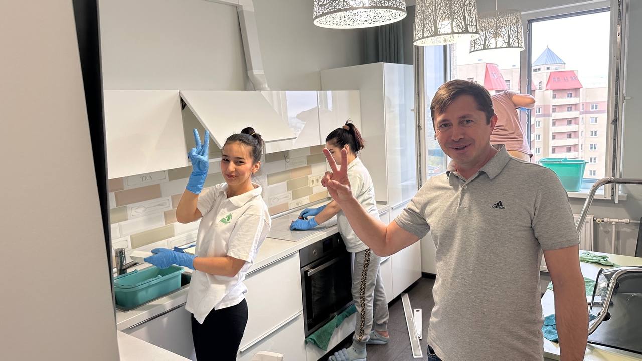 Уборка ванной комнаты Neva Home Cleaning