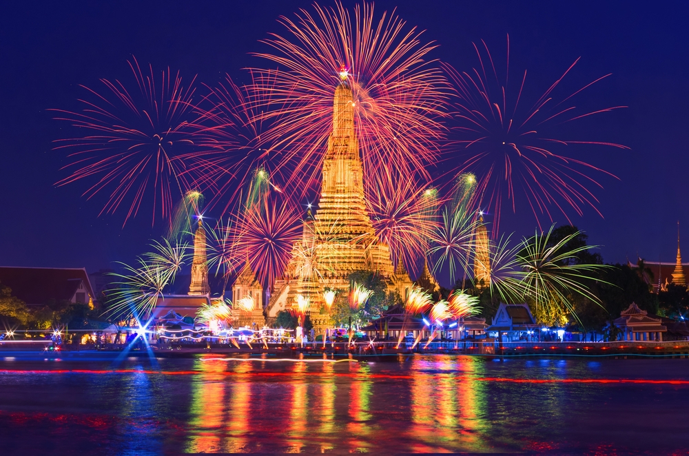 Новый год в таиланде