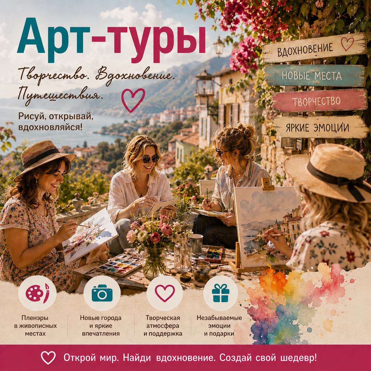 Арт-туры