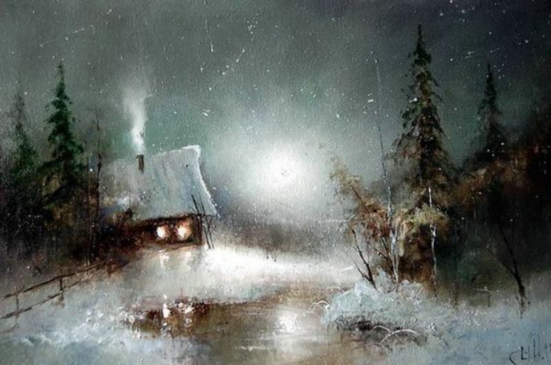 Домик в лесу