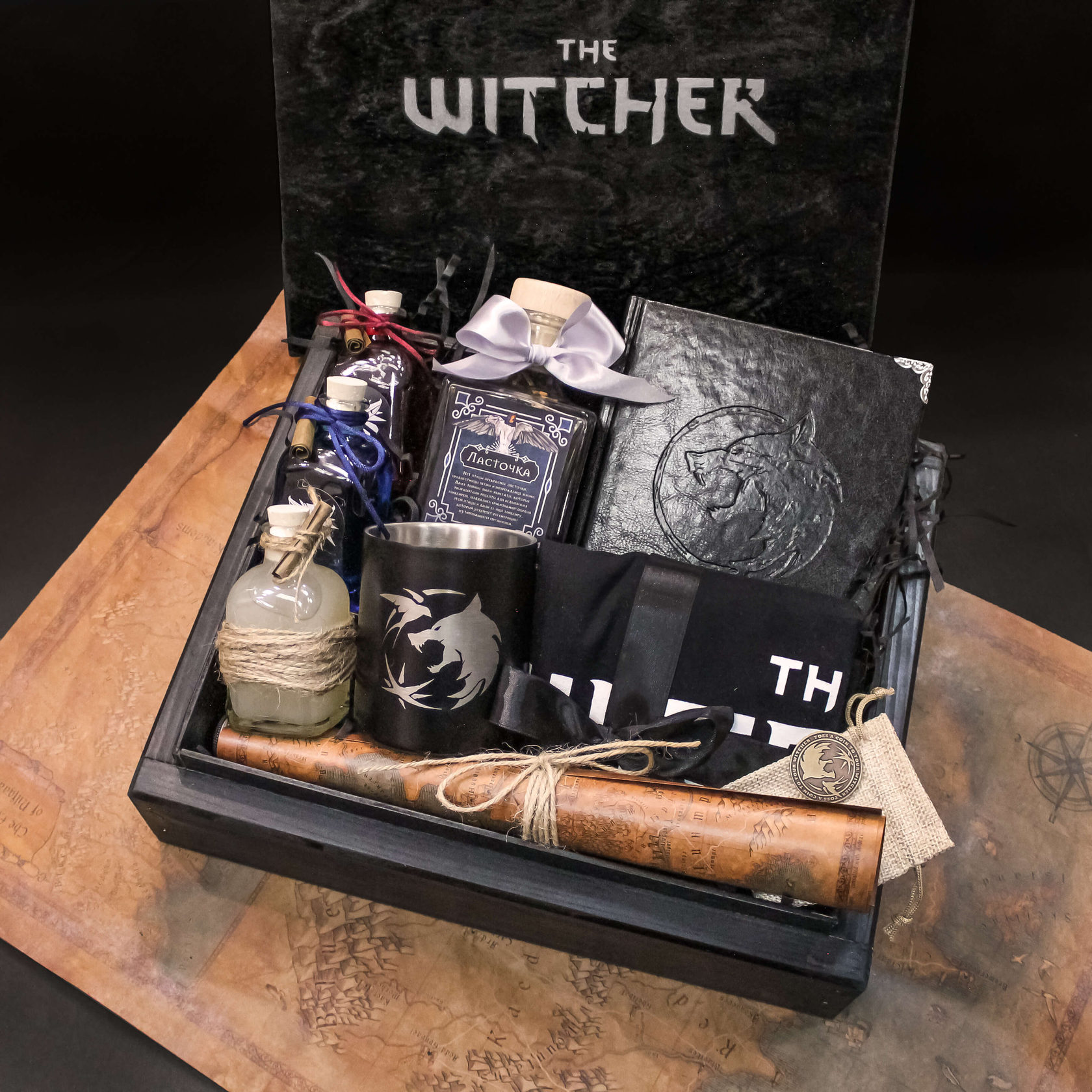 The witcher 3 collectors edition unboxing фото 117