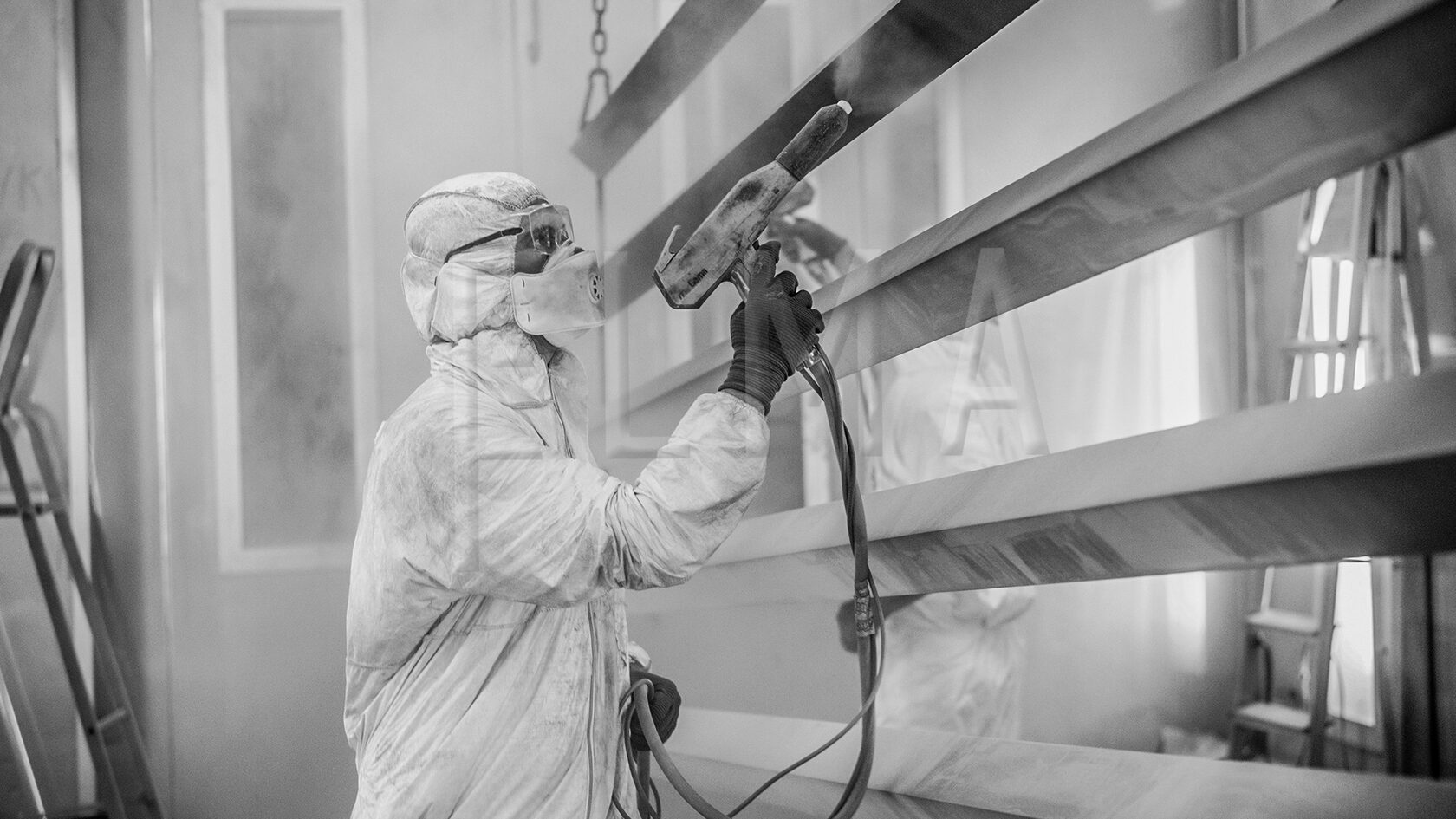 Порошковая покраска в Москве и Московской области