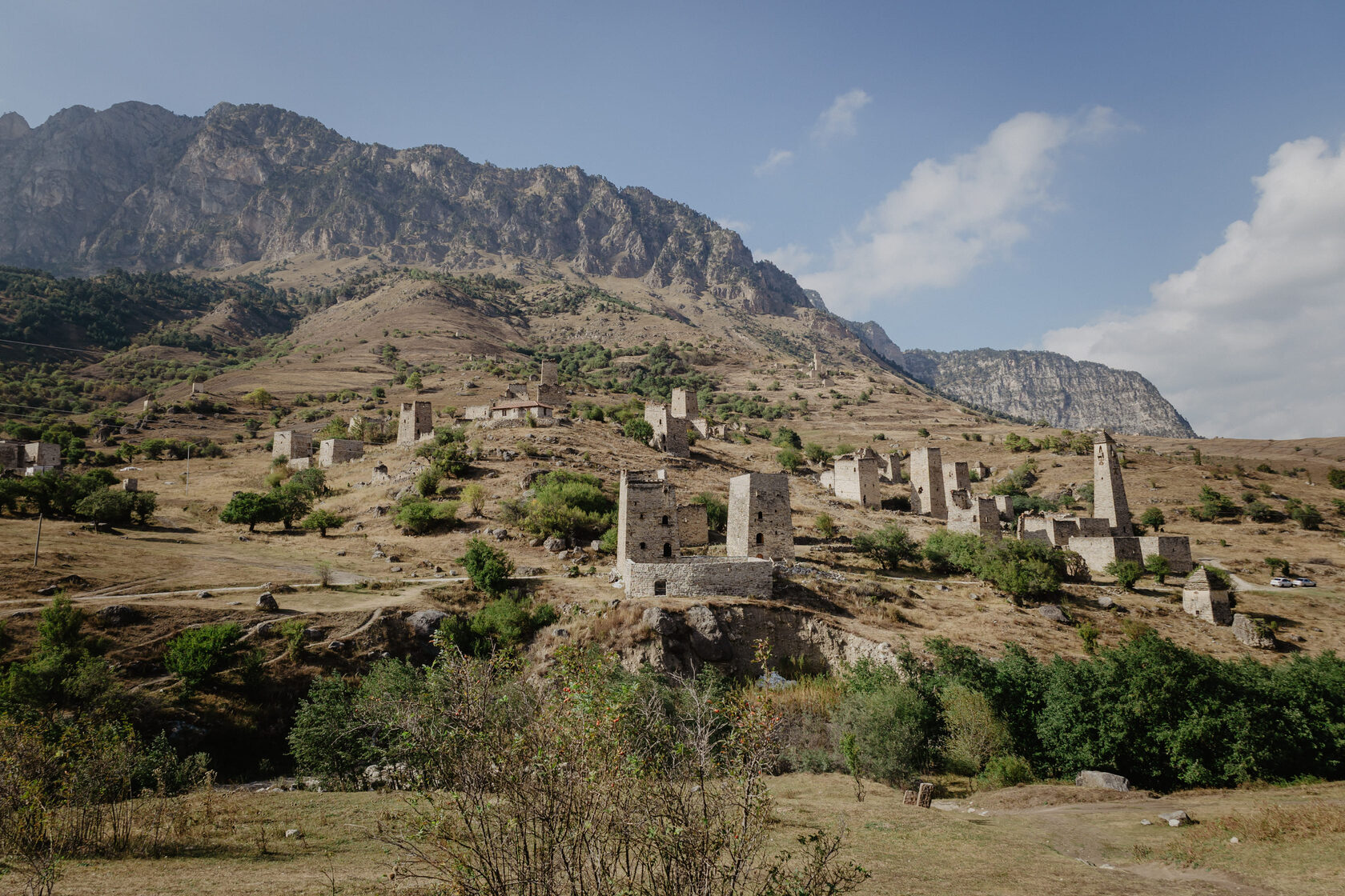 Башенный комплекс Эгикал — Горная Ингушетия