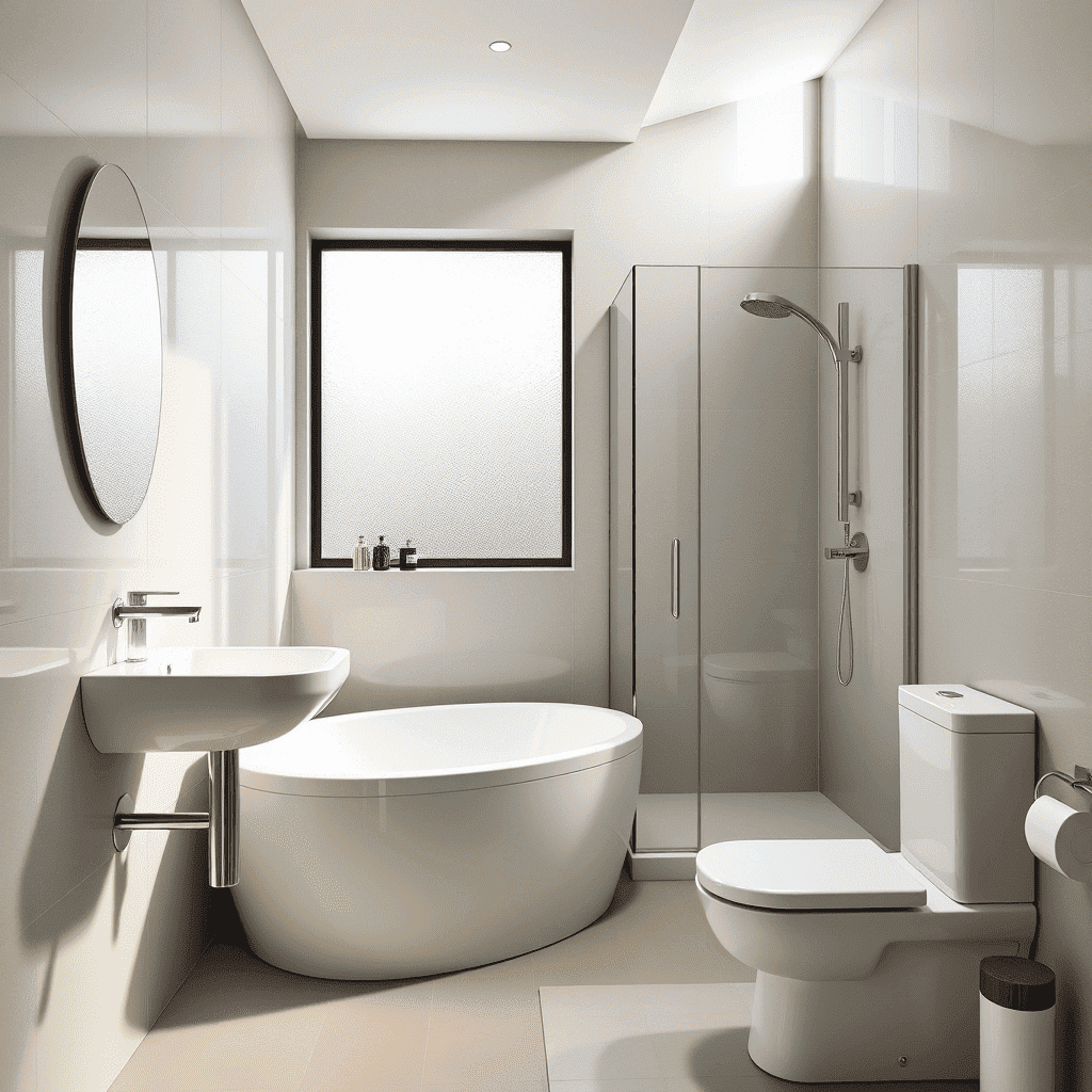 Как выбрать сантехнику для ванной — ванна, раковина, унитаз.