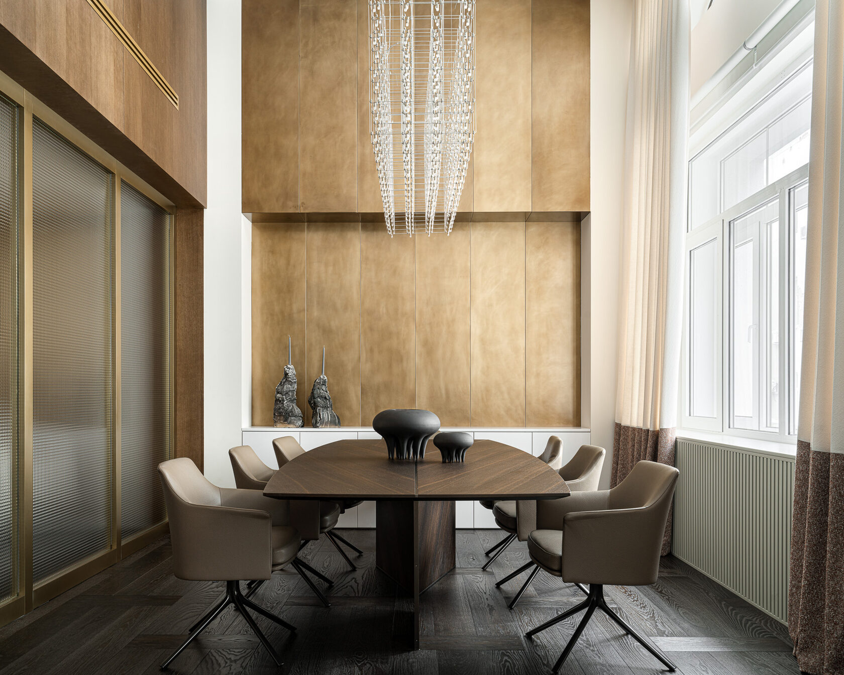 Пример проекта Tou Architects