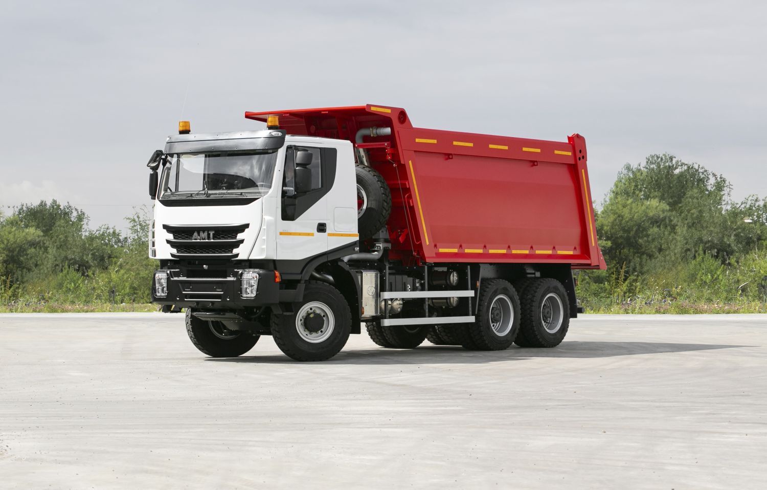 Купить Самосвал AMT N.V. 652904 6х6 в лизинг