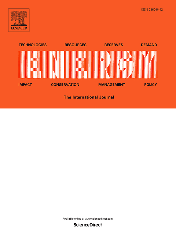 Обложка журнала «Energy»