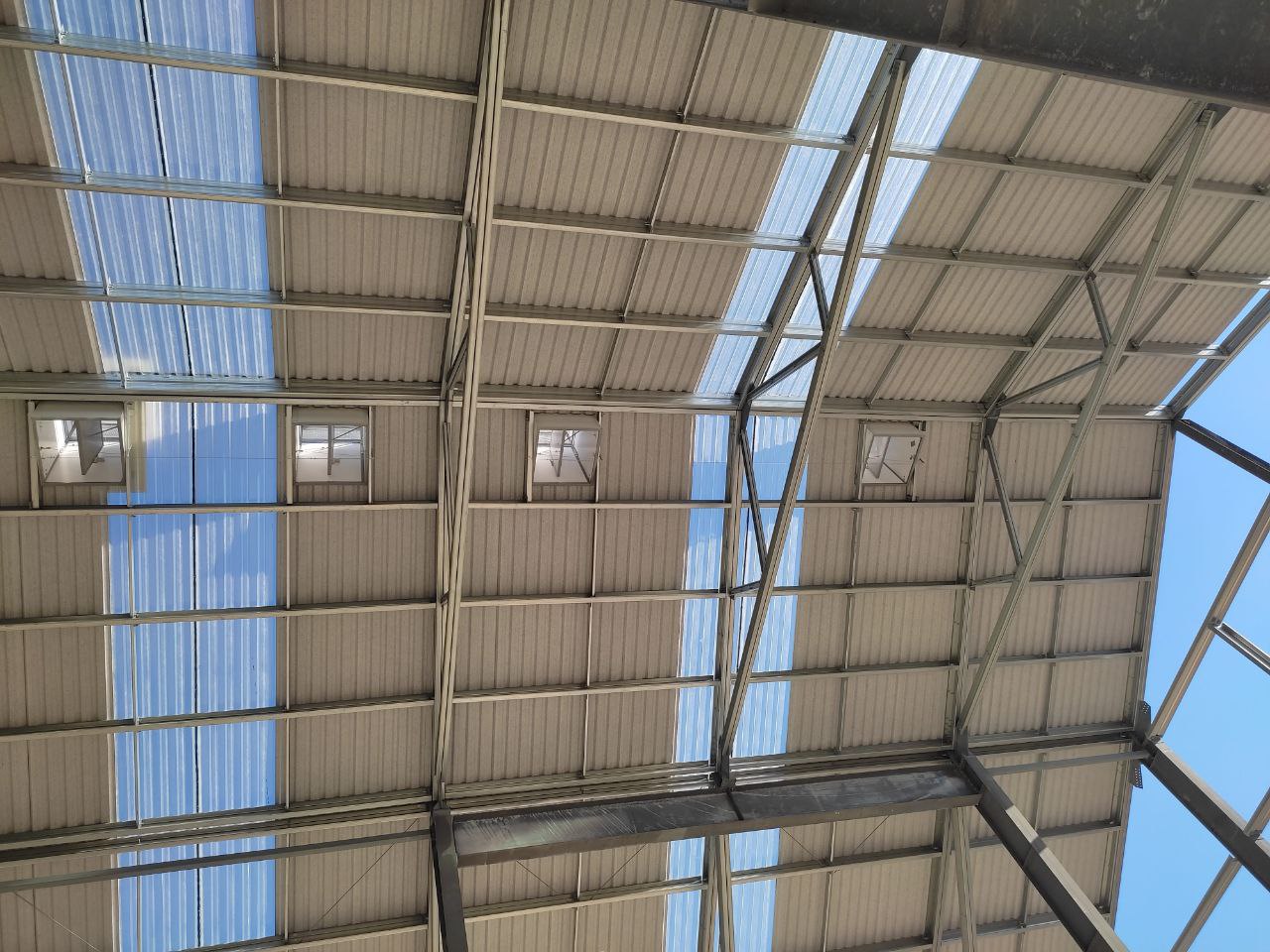 Стабильный микроклимат в коровнике после установки вентиляции Агрокурс