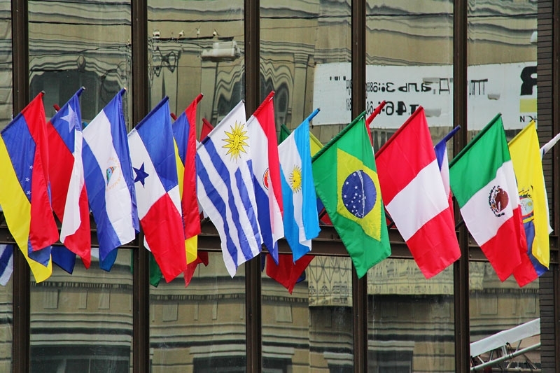 Флаги стран латинской америки фото с названием на русском