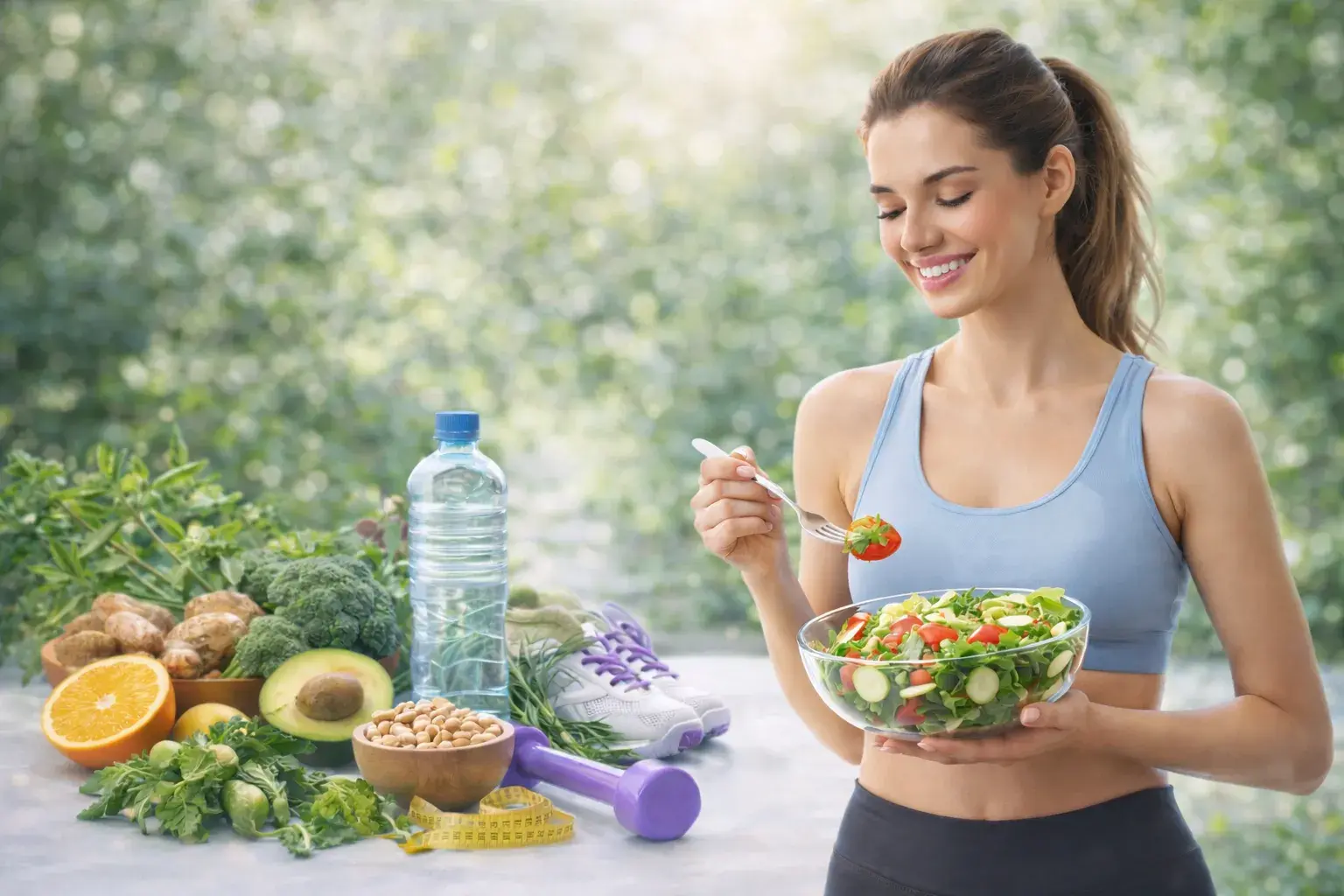 Здоровое питание и образ жизни